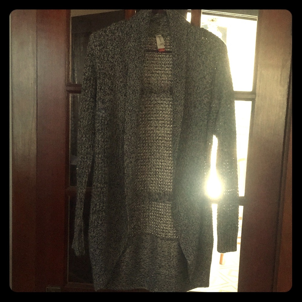 Chunky cardigan